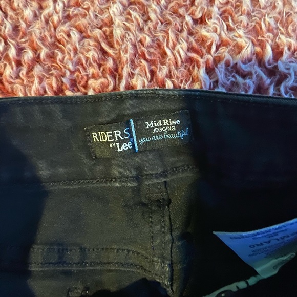 Black riders jeggings - Picture 2 of 3